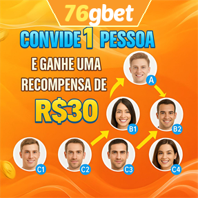 76gbet Indique amigos para receber um bônus